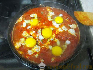 Receta shakshuka revueltos con una foto