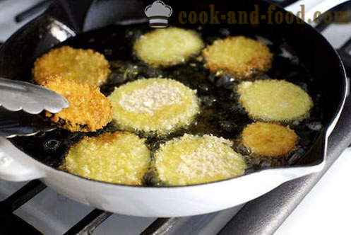 Berenjenas fritas receta de pasta de huevo