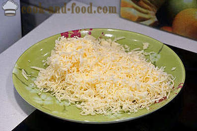 Coliflor cocida al horno con queso