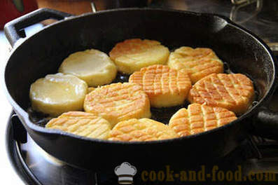 Empanadas fritas de la patata