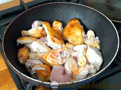 Chakhokhbili pollo de Georgia