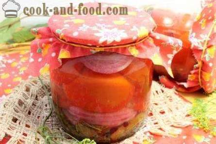 Receta preforma de tomate y cebolla
