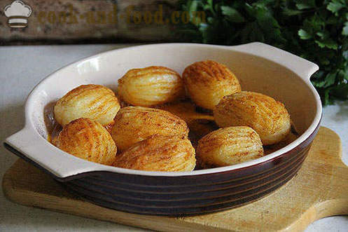 Patatas cocidas al horno con pimentón