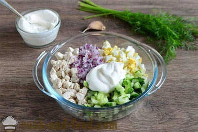 Cómo preparar ensalada de toma de urogallo