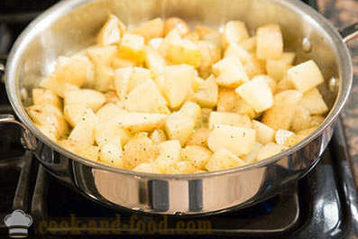 Receta de patatas con chorizo