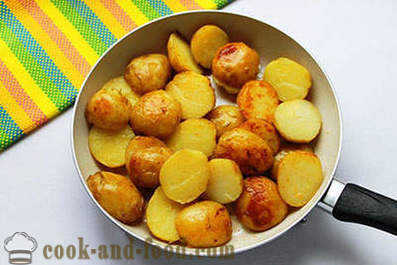 Patatas fritas cocidas