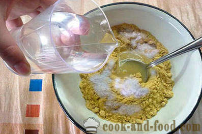 La receta de mostaza en polvo