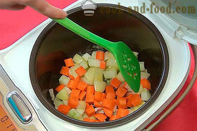 Cómo cocinar sopa de patata en multivarka