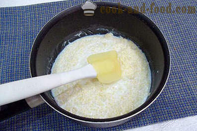 La mejor receta para las gachas de mijo con leche
