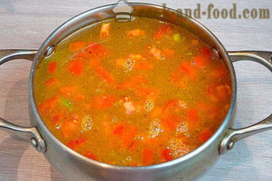 Minestrone receta de la sopa