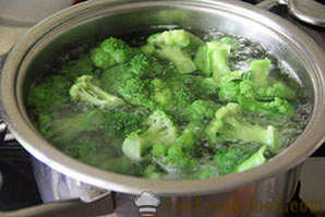 Brócoli receta sencilla con aceite de huevo