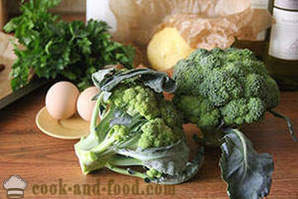 Brócoli receta sencilla con aceite de huevo