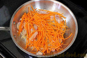 Ensalada de calabacín y zanahorias