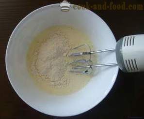 Pastel de gelatina de en multivarka con pollo y champiñones