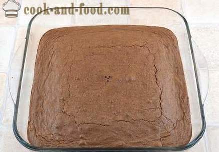 Brownie tarta de chocolate