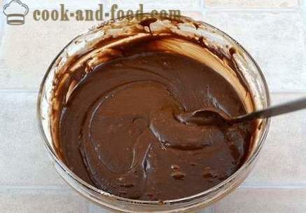 Brownie tarta de chocolate