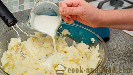 Cómo cocinar las patatas trituradas