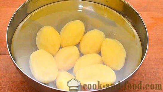 Cómo cocinar las patatas trituradas