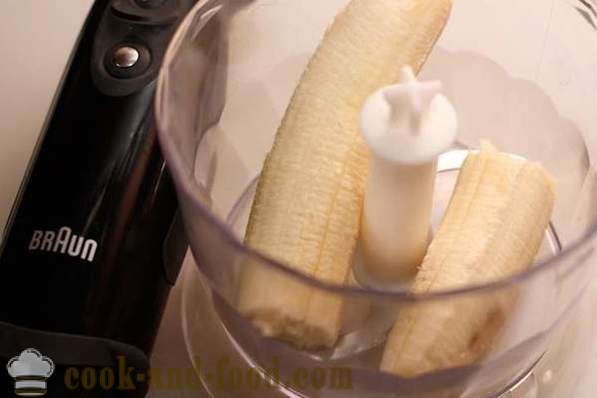 Cóctel de plátano caliente