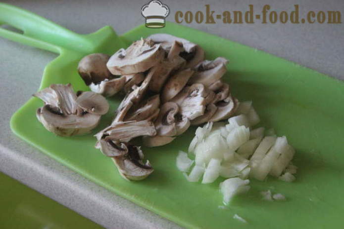 Zakarpatia sopa de champiñones blancos - cómo cocinar sopa con champiñones blancos sabroso, con un paso a paso las fotos de la receta