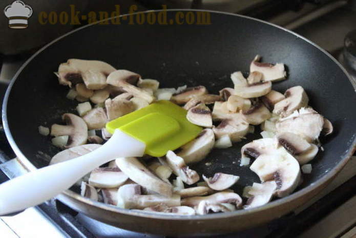 Plato sin carne de cuscús - cómo cocinar el cuscús en una cacerola, con un paso a paso las fotos de la receta