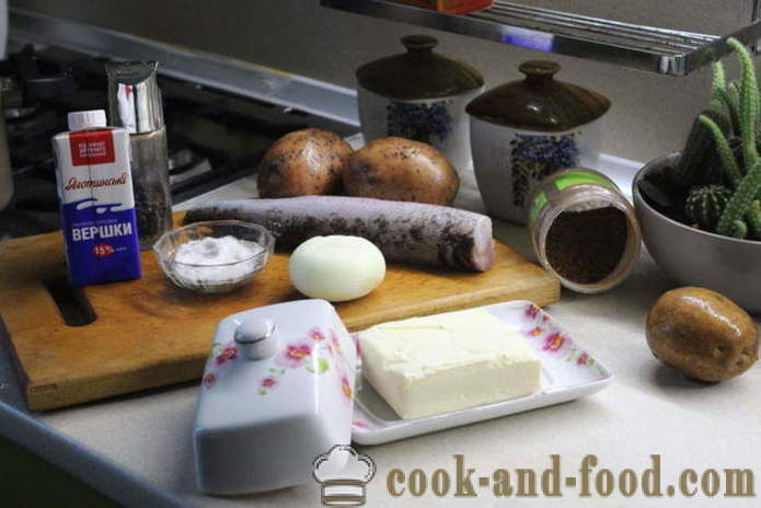 Filete de Pike en el horno con cebolla y crema - cómo cocinar un delicioso filete de lucio, paso a paso las fotos de la receta