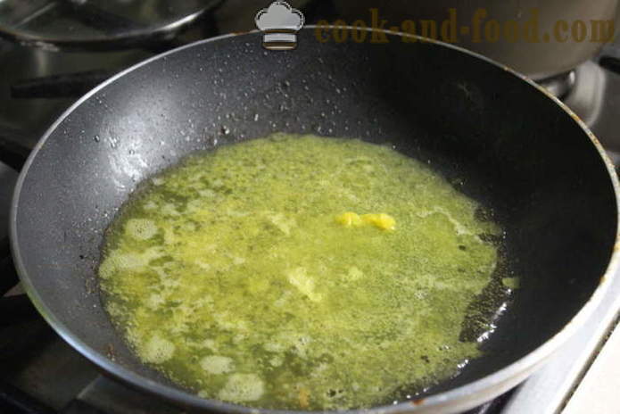 Mitboly pollo - cómo cocinar albóndigas en salsa, paso a paso foto-receta de salsa de mitbolov