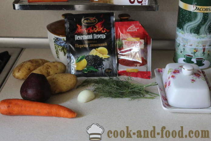 Verduras asadas en el horno - verduras al horno como en papel aluminio en el horno correctamente y sabroso, con un paso a paso de la receta fotos