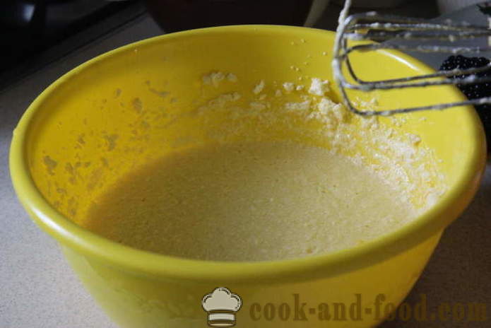 Gelatina de tarta de moras sin yogur - cómo hacer una tarta de moras en el horno, con un paso a paso las fotos de la receta