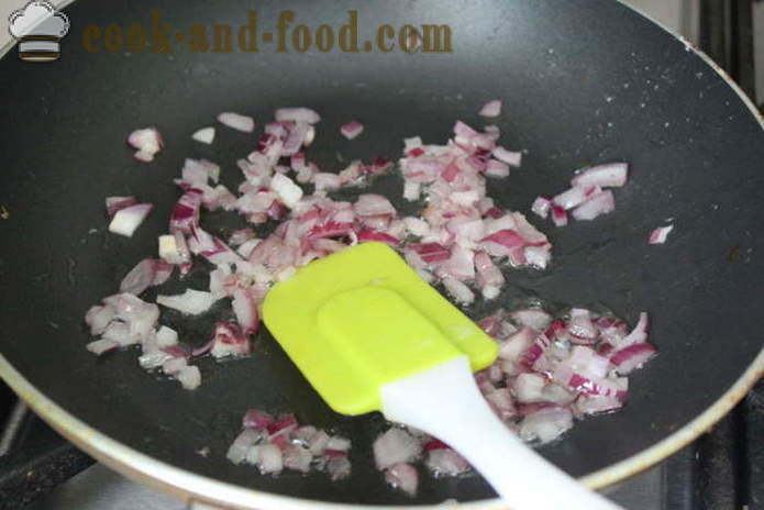 Ensalada de remolacha con ciruelas - Cómo preparar una ensalada de remolacha asada en el horno y las ciruelas pasas, un paso a paso de la receta fotos