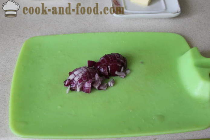 Ensalada de remolacha con ciruelas - Cómo preparar una ensalada de remolacha asada en el horno y las ciruelas pasas, un paso a paso de la receta fotos