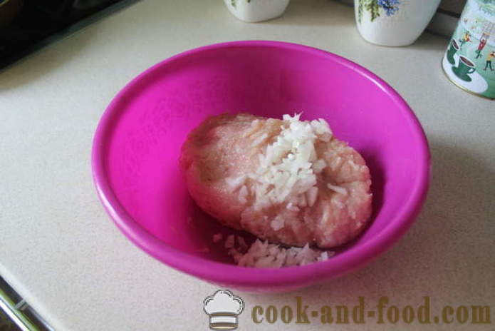 Se admiten belyashi picada de pollo - cómo hacer belyashi levadura, paso a paso las fotos de la receta
