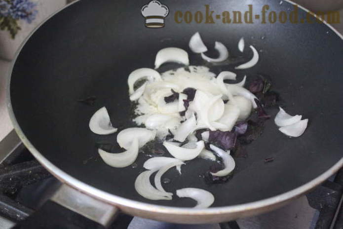 Bolas de carne mitboly - mitboly Cómo cocinar en una sartén, un paso a paso de la receta fotos