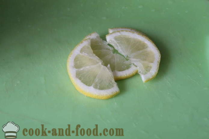 Compota de manzana con las manzanas frescas de limón - cómo cocinar compota de manzana de manzanas frescas, un paso a paso de la receta fotos