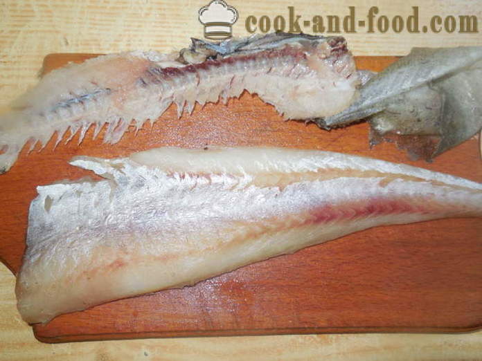 Je peces en coreano en casa - cómo hacer que los peces Hye, paso a paso las fotos de la receta