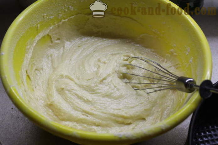 Tarta de albaricoque abierta - cómo hornear pastel de albaricoque, un paso a paso de la receta fotos
