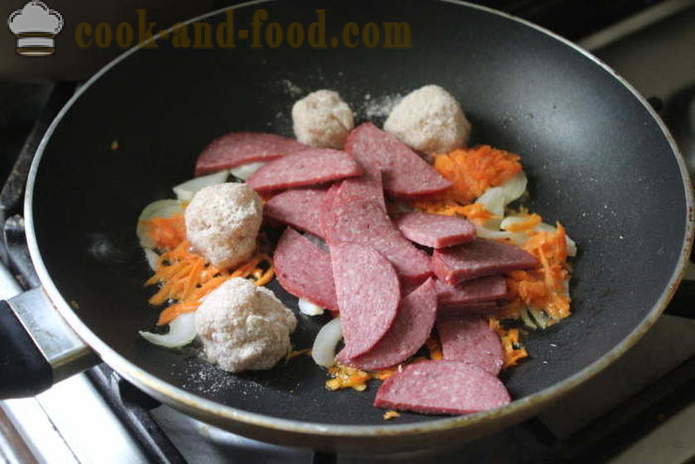 Patatas en la olla en el horno - como deliciosas patatas cocidas al horno en la olla, con un paso a paso de la receta fotos