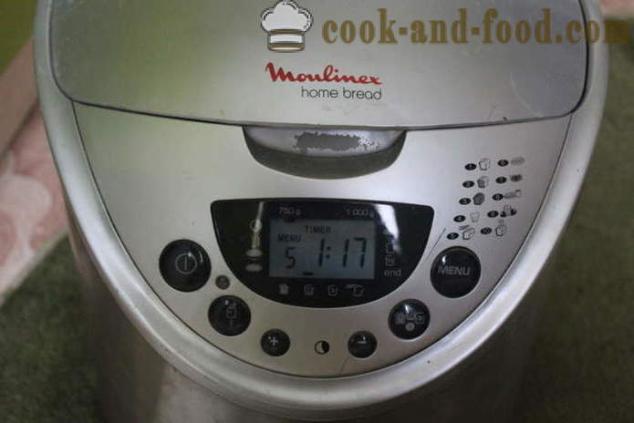 Torta simple en la máquina para hacer pan - cómo hornear un pastel en el horno de pan, un paso a paso de la receta fotos