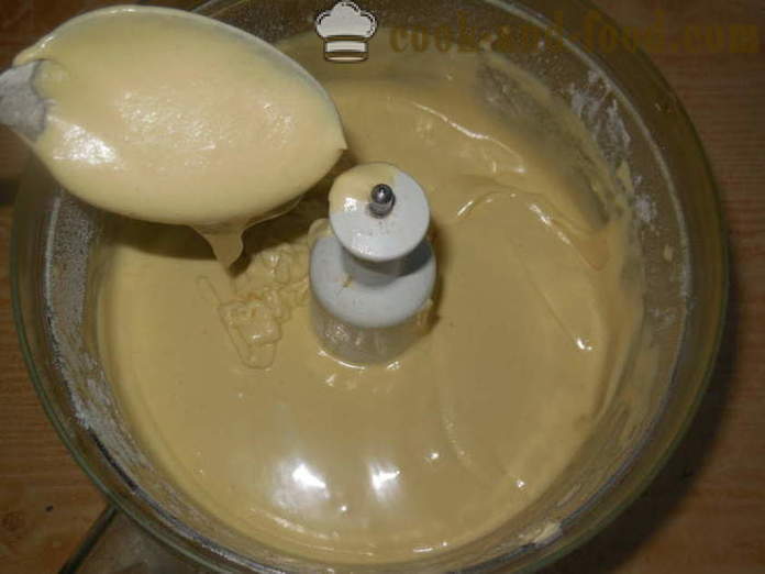 Magdalena simple en la leche condensada en el horno - cómo hornear bizcochos de leche condensada, un paso a paso de la receta fotos