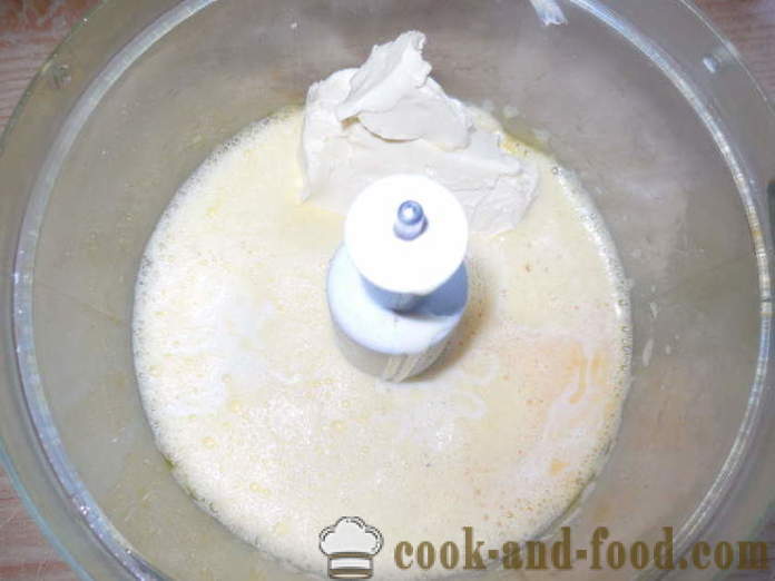 Magdalena simple en la leche condensada en el horno - cómo hornear bizcochos de leche condensada, un paso a paso de la receta fotos