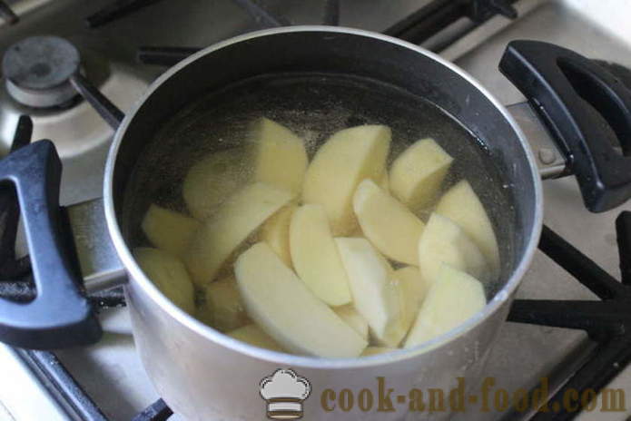 Patatas con pimentón y ajo - cómo cocinar deliciosas patatas con pimentón, un paso a paso de la receta fotos