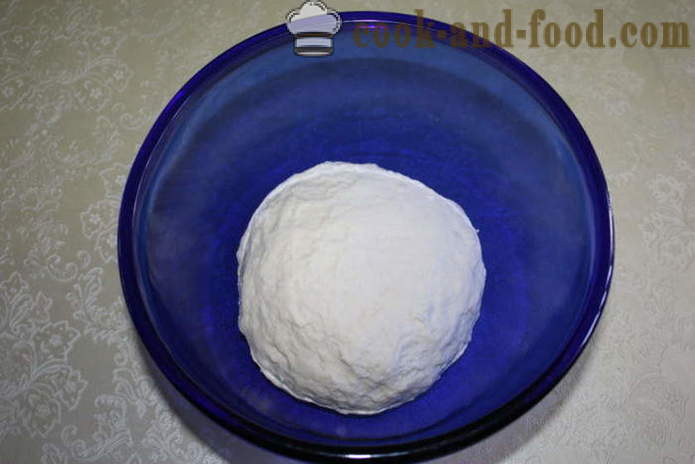 Pan casero con un crujiente en el horno - a hornear el pan blanco en casa, paso a paso las fotos de la receta