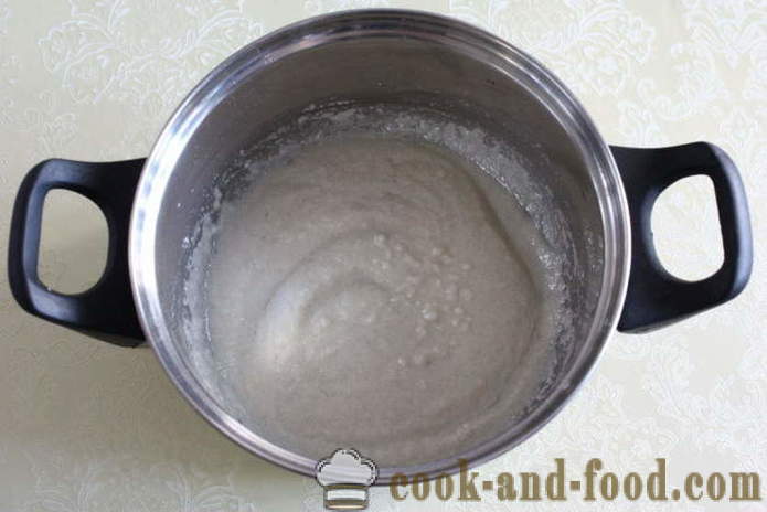 Pan casero con un crujiente en el horno - a hornear el pan blanco en casa, paso a paso las fotos de la receta