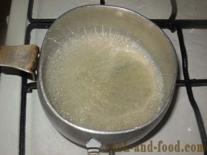 Mostaza de mostaza en polvo y granos - cómo hacer la mostaza en casa, paso a paso las fotos de la receta