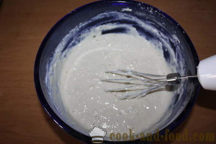 Sabrosa pasta de levadura mantequilla - cómo hacer un rico, masa de levadura dulce exuberante para bollos y pasteles, un paso a paso de la receta fotos