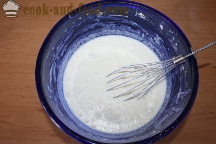 Sabrosa pasta de levadura mantequilla - cómo hacer un rico, masa de levadura dulce exuberante para bollos y pasteles, un paso a paso de la receta fotos