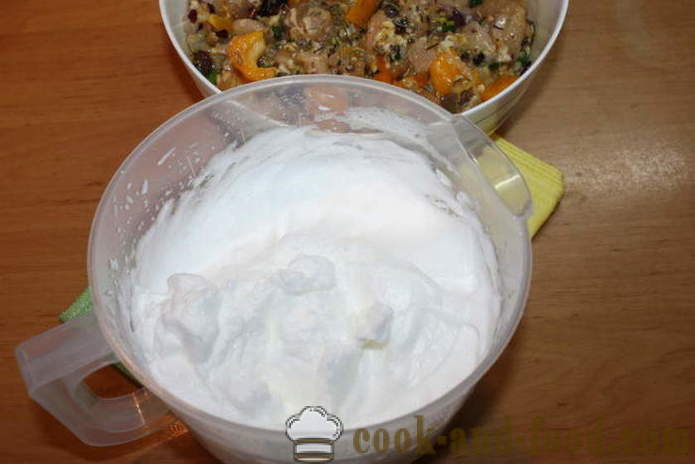 Terrina de pollo con verduras - Cómo cocinar paté de pollo en el horno, con un paso a paso de la receta fotos