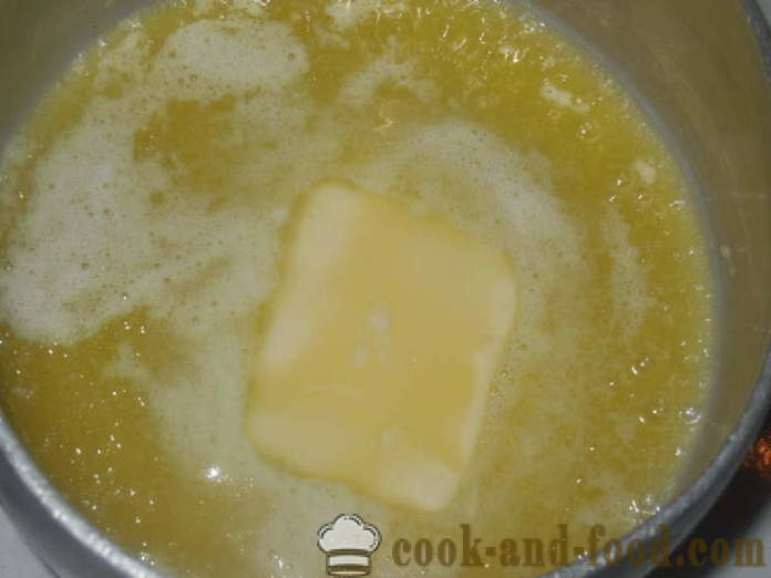 Tortas simples con crema agria con nueces - cómo hacer pasteles con crema agria y soda en el horno, con un paso a paso de la receta fotos
