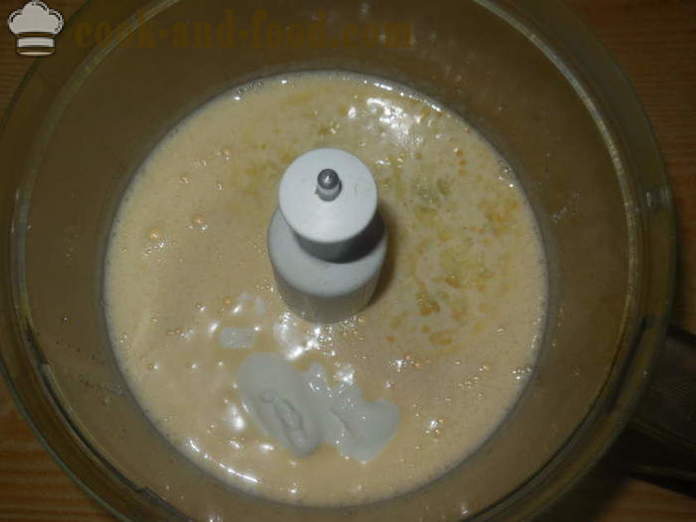 Tortas simples con crema agria con nueces - cómo hacer pasteles con crema agria y soda en el horno, con un paso a paso de la receta fotos
