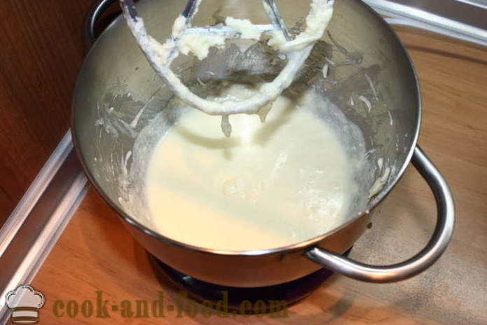 Galletas de mantequilla pegado llenado - cómo cocinar galletas con relleno, fotos paso a paso de la receta